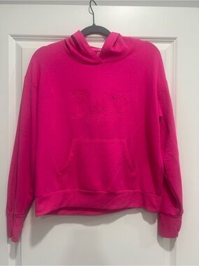 Juicy Couture Bright Pink Embossed Juicy Sport Hoodie